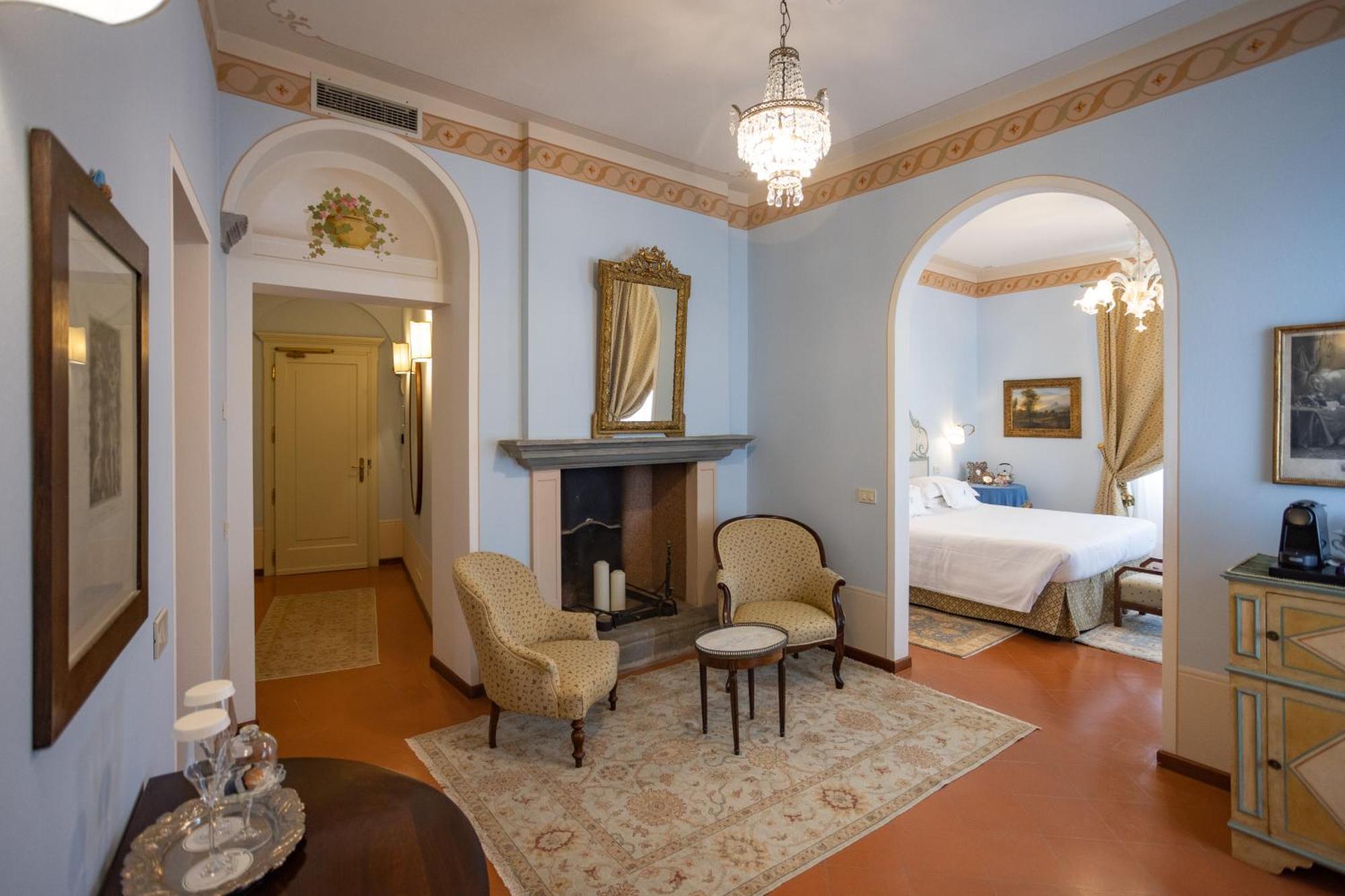 Hotel Villa Marsili 코르토나 외부 사진